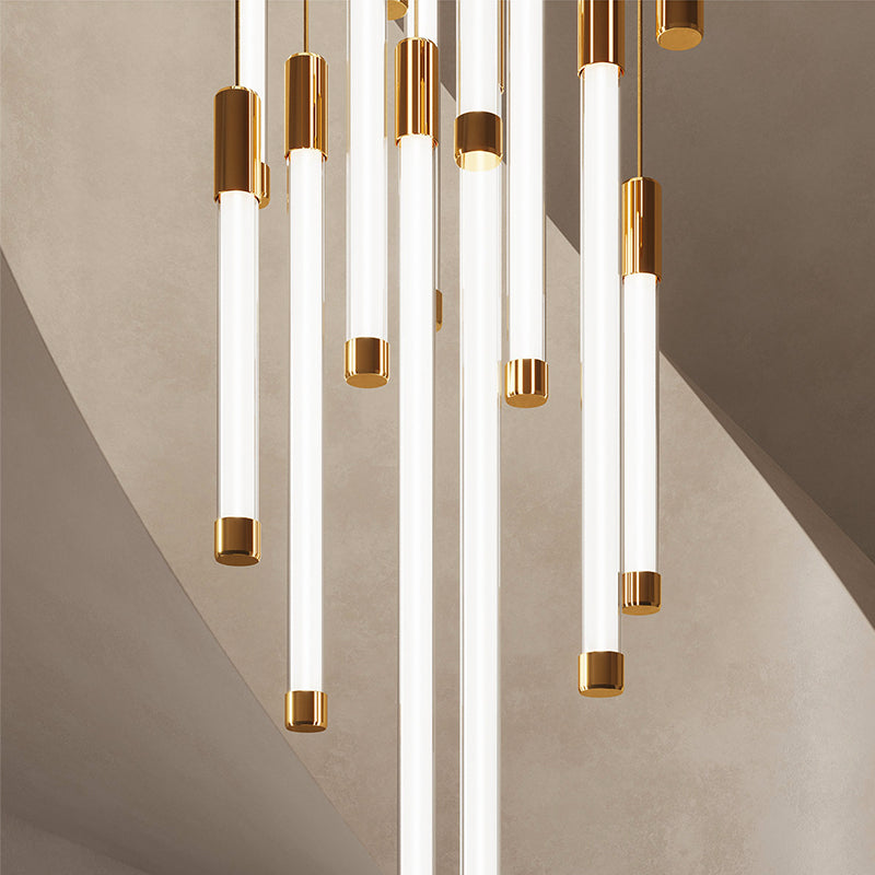 La Barra Staircase Foyer Chandelier - view 4