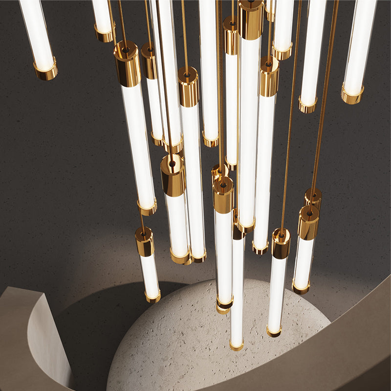 La Barra Staircase Foyer Chandelier - view 5