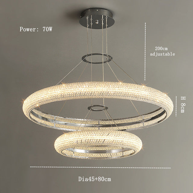 Bergamo Modern Light Fixture - view 2
