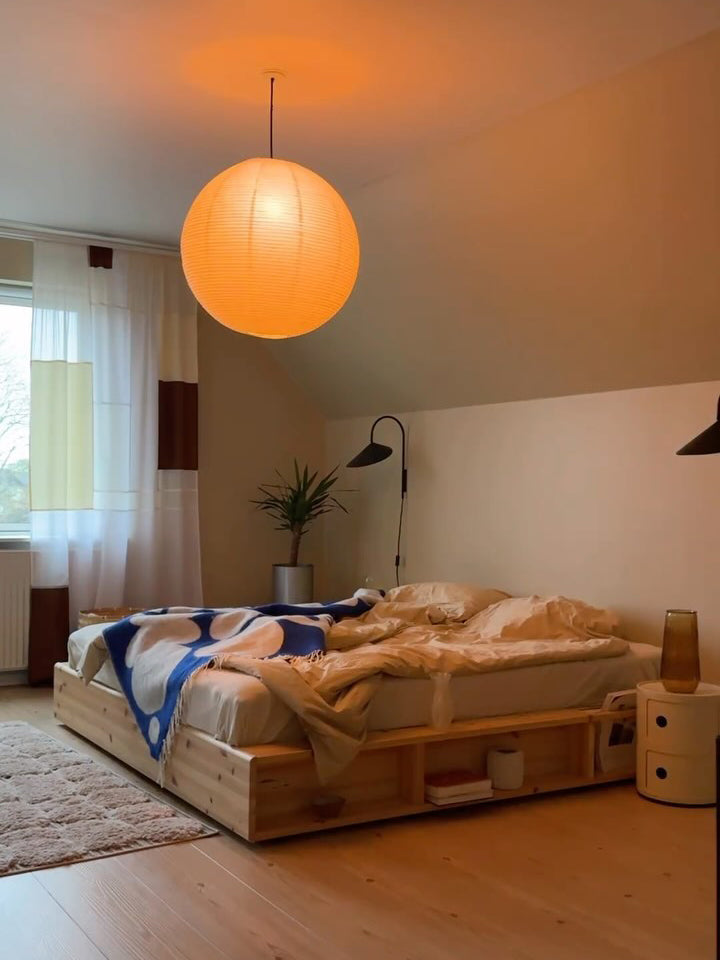 Washi Paper A Pendant Lamp - view 22