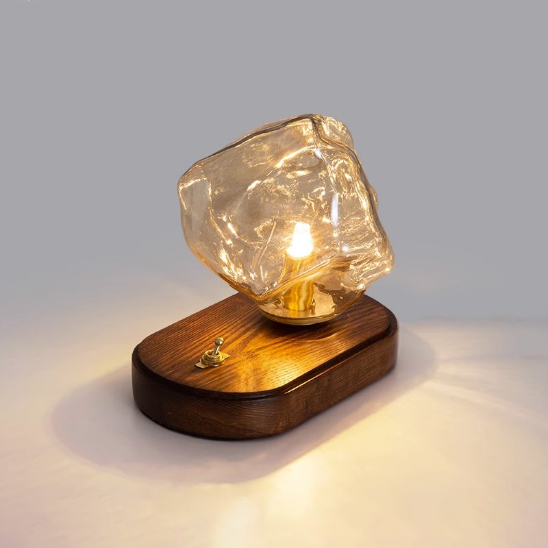 Ice Stone Glass Table Lamp - view 28