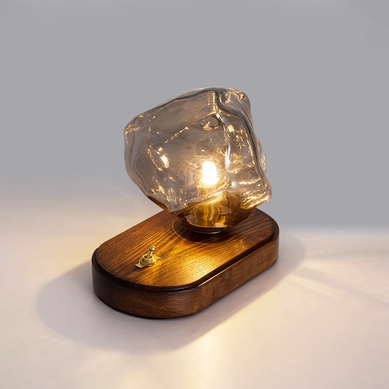 Ice Stone Glass Table Lamp - view 29