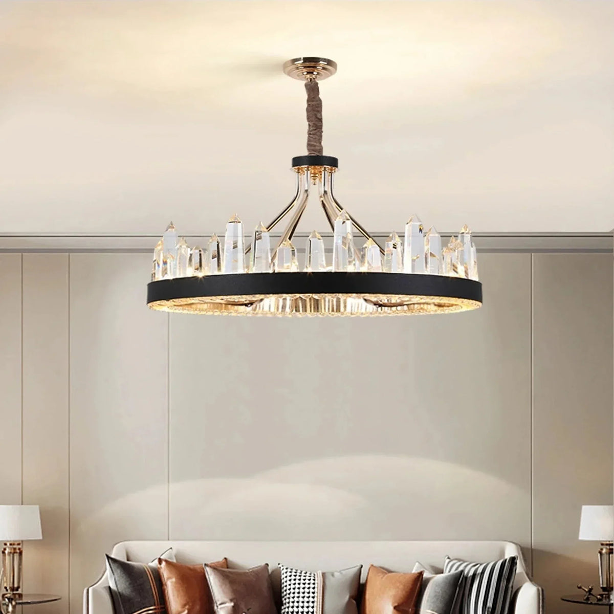 Villa Contemporary Chandelier